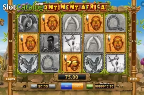 Οθόνη8. Continent Africa Κουλοχέρης