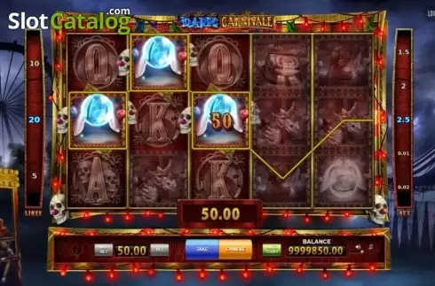 Οθόνη6. Dark Carnivale Κουλοχέρης