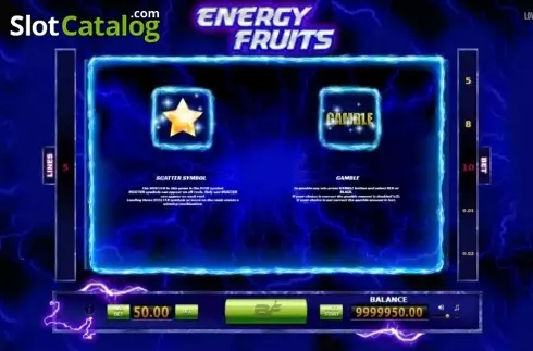 Οθόνη4. Energy Fruits Κουλοχέρης