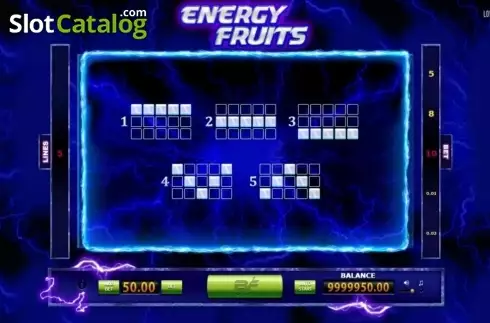 Οθόνη5. Energy Fruits Κουλοχέρης