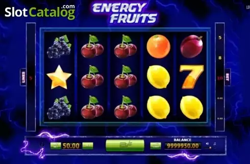 Οθόνη6. Energy Fruits Κουλοχέρης