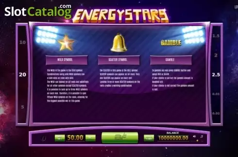 Οθόνη4. Energy Stars Κουλοχέρης