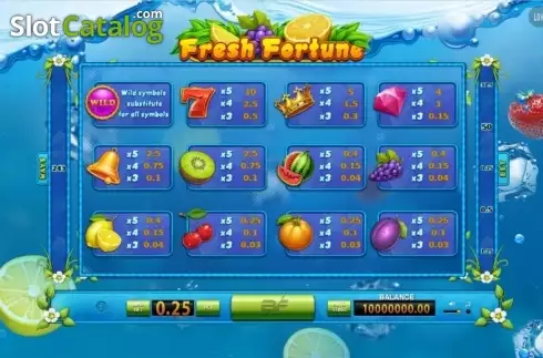 Οθόνη2. Fresh Fortune Κουλοχέρης