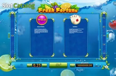Οθόνη4. Fresh Fortune Κουλοχέρης