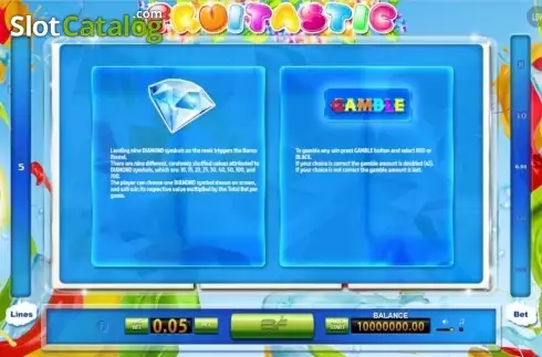 Οθόνη4. Fruitastic (BF games) Κουλοχέρης