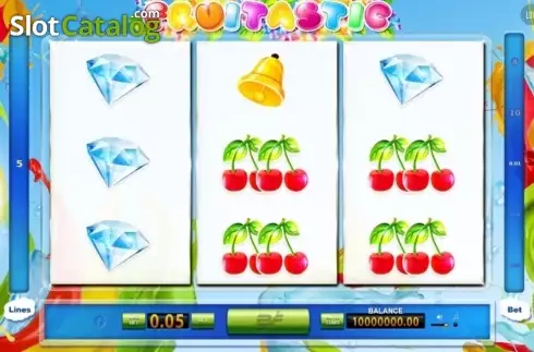 Οθόνη6. Fruitastic (BF games) Κουλοχέρης