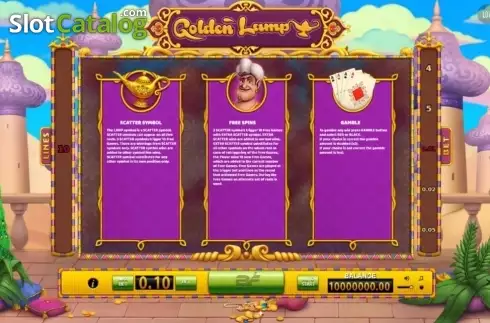 Οθόνη4. Golden Lamp Κουλοχέρης