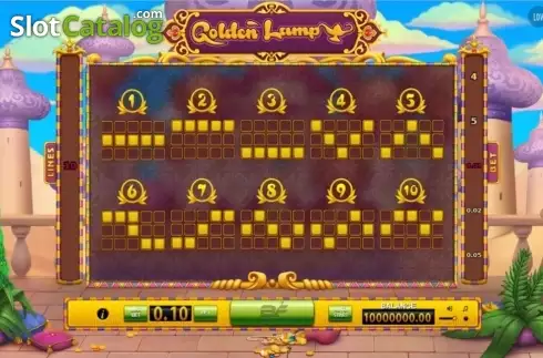 Οθόνη5. Golden Lamp Κουλοχέρης