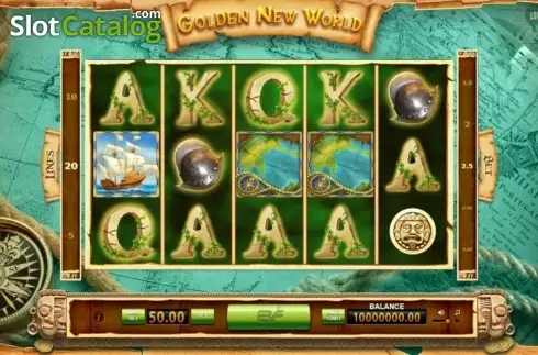 Οθόνη6. Golden New World Κουλοχέρης