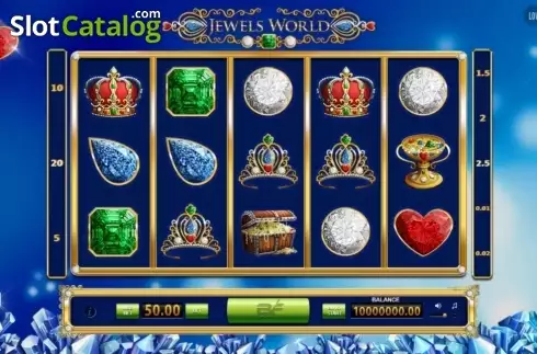 Οθόνη6. Jewels World Κουλοχέρης