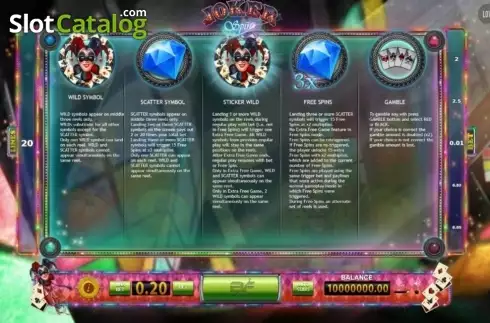 Οθόνη4. Joker Spin Κουλοχέρης