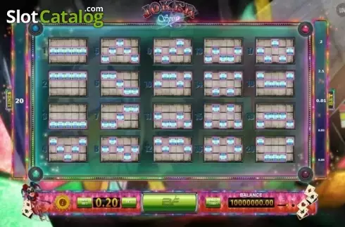 Οθόνη5. Joker Spin Κουλοχέρης