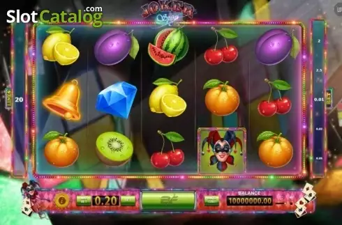 Οθόνη6. Joker Spin Κουλοχέρης