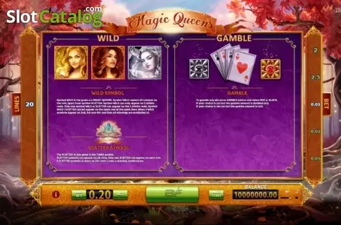 Οθόνη4. Magic Queens Κουλοχέρης