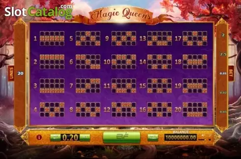 Οθόνη5. Magic Queens Κουλοχέρης