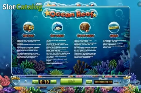 Οθόνη4. Ocean Reef Κουλοχέρης