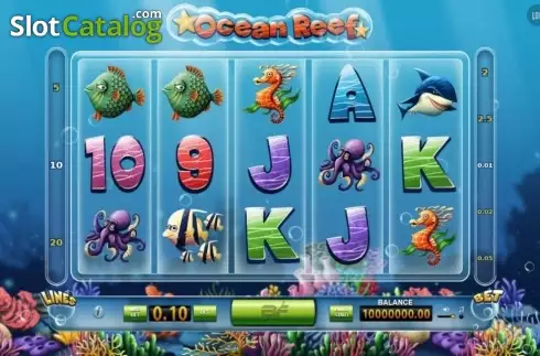 Οθόνη6. Ocean Reef Κουλοχέρης