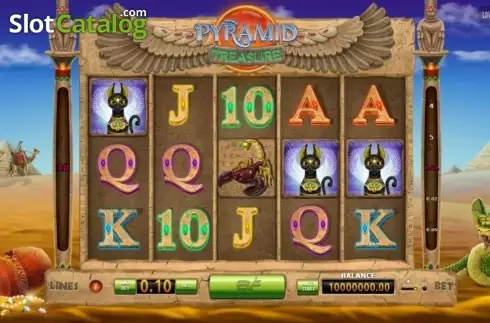 Οθόνη6. Pyramid Treasure Κουλοχέρης