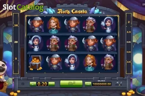 Οθόνη6. Rich Castle Κουλοχέρης