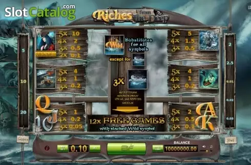 Οθόνη2. Riches from the Deep Κουλοχέρης