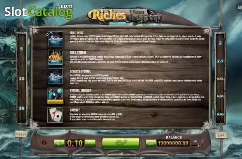 Οθόνη4. Riches from the Deep Κουλοχέρης