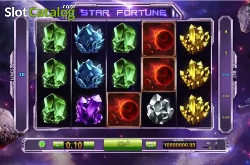 Οθόνη6. Star Fortune Κουλοχέρης