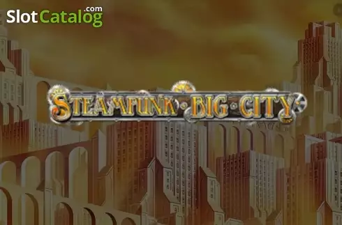 Steampunk Big City Λογότυπο Steampunk Big City Λογότυπο