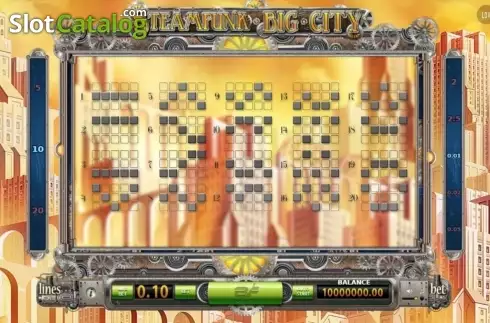 Οθόνη5. Steampunk Big City Κουλοχέρης