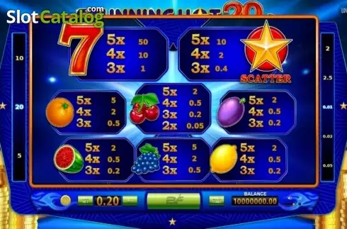 Οθόνη2. Stunning Hot 20 Deluxe Κουλοχέρης 