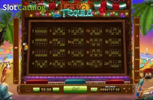 Οθόνη5. Tequila Fiesta Κουλοχέρης 