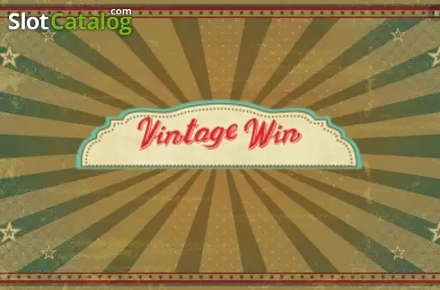 Vintage Win Λογότυπο
