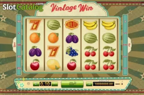 Οθόνη6. Vintage Win Κουλοχέρης 