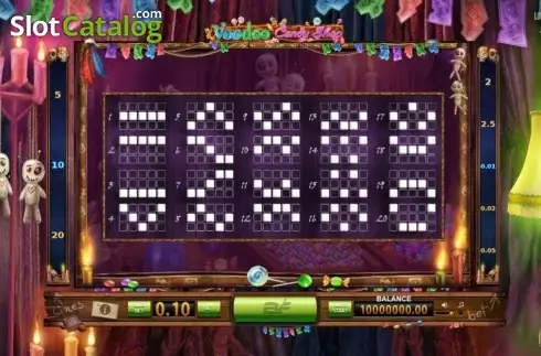 Οθόνη5. Voodoo Candy Shop Κουλοχέρης 
