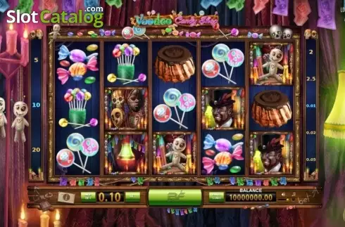 Οθόνη6. Voodoo Candy Shop Κουλοχέρης 