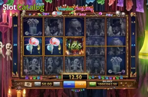 Οθόνη8. Voodoo Candy Shop Κουλοχέρης 