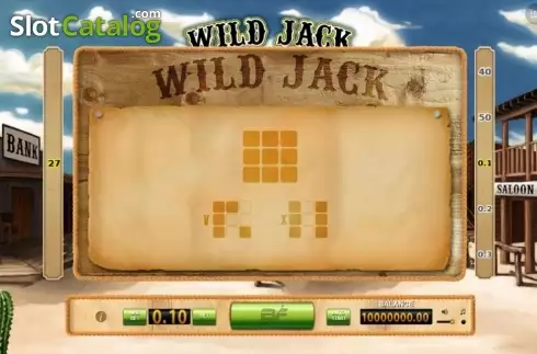 Οθόνη5. Wild Jack (BF Games) Κουλοχέρης 