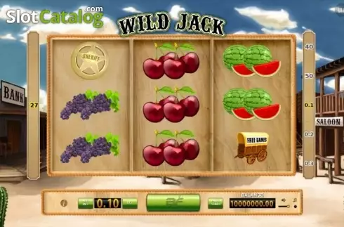 Οθόνη6. Wild Jack (BF Games) Κουλοχέρης 
