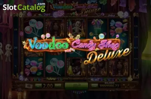 Voodoo Candy Shop Deluxe Λογότυπο Voodoo Candy Shop Deluxe Λογότυπο