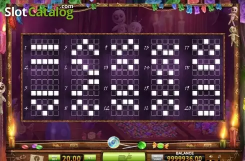Οθόνη3. Voodoo Candy Shop Deluxe Κουλοχέρης