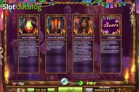 Οθόνη4. Voodoo Candy Shop Deluxe Κουλοχέρης