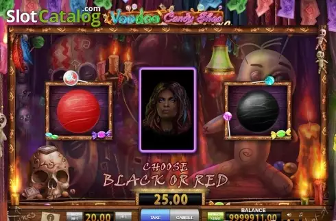 Οθόνη6. Voodoo Candy Shop Deluxe Κουλοχέρης