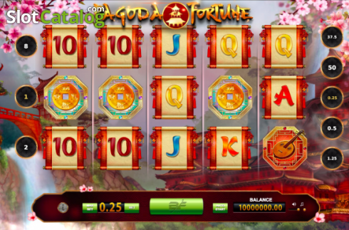 Οθόνη2. Pagoda of Fortune Κουλοχέρης