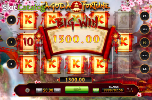 Οθόνη3. Pagoda of Fortune Κουλοχέρης
