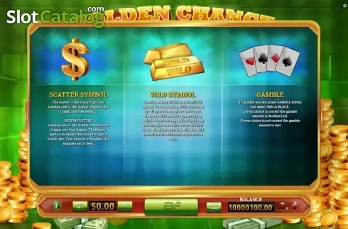 Οθόνη3. Golden Chance Κουλοχέρης