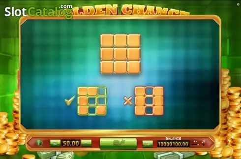 Οθόνη4. Golden Chance Κουλοχέρης
