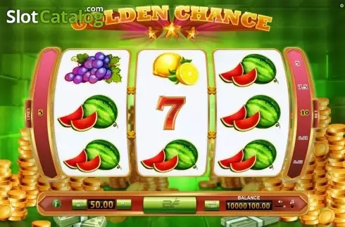 Οθόνη5. Golden Chance Κουλοχέρης