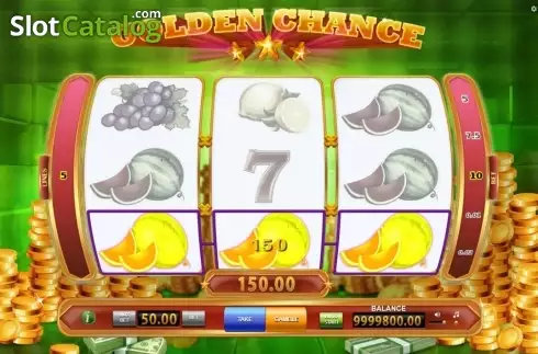 Οθόνη6. Golden Chance Κουλοχέρης