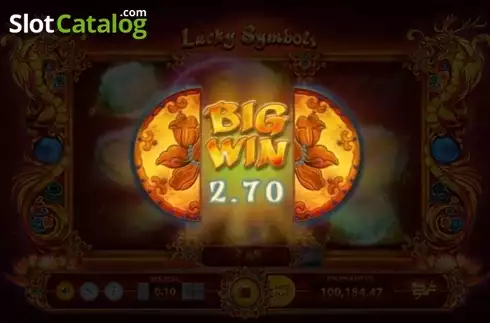 Οθόνη4. Lucky Symbols Κουλοχέρης 
