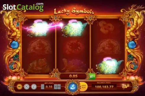 Οθόνη3. Lucky Symbols Κουλοχέρης 