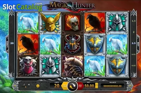 Οθόνη2. Magic Hunter Κουλοχέρης 